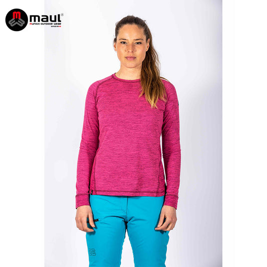 【 MAUL 】Evora 女彈性透氣快乾長T恤 - JJSJ結交世界