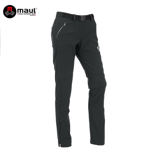 【 MAUL】Peak Perle 女彈性透氣快乾撥水長褲 (附腰帶) - JJSJ結交世界