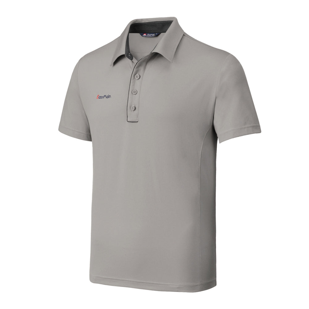 【 EasyMain 】SE23013 男排汗短袖休閒衫 - JJSJ結交世界