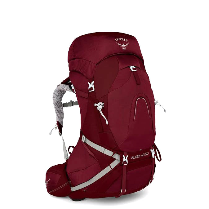 【 OSPREY 】 女款登山背包AURA AG 50L