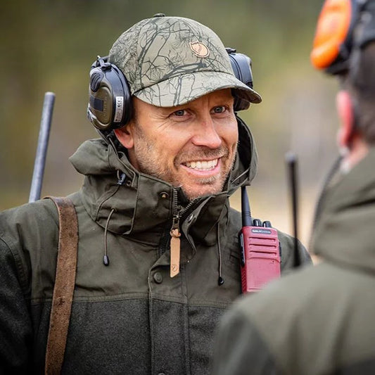 【Fjällräven】 Lappland Camo Cap 棒球帽 - JJSJ結交世界