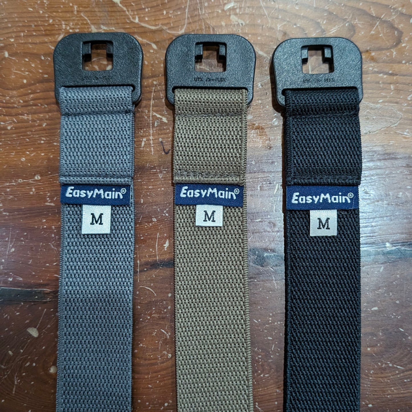 【 EasyMain 】伸縮彈性快扣腰帶 - JJSJ結交世界