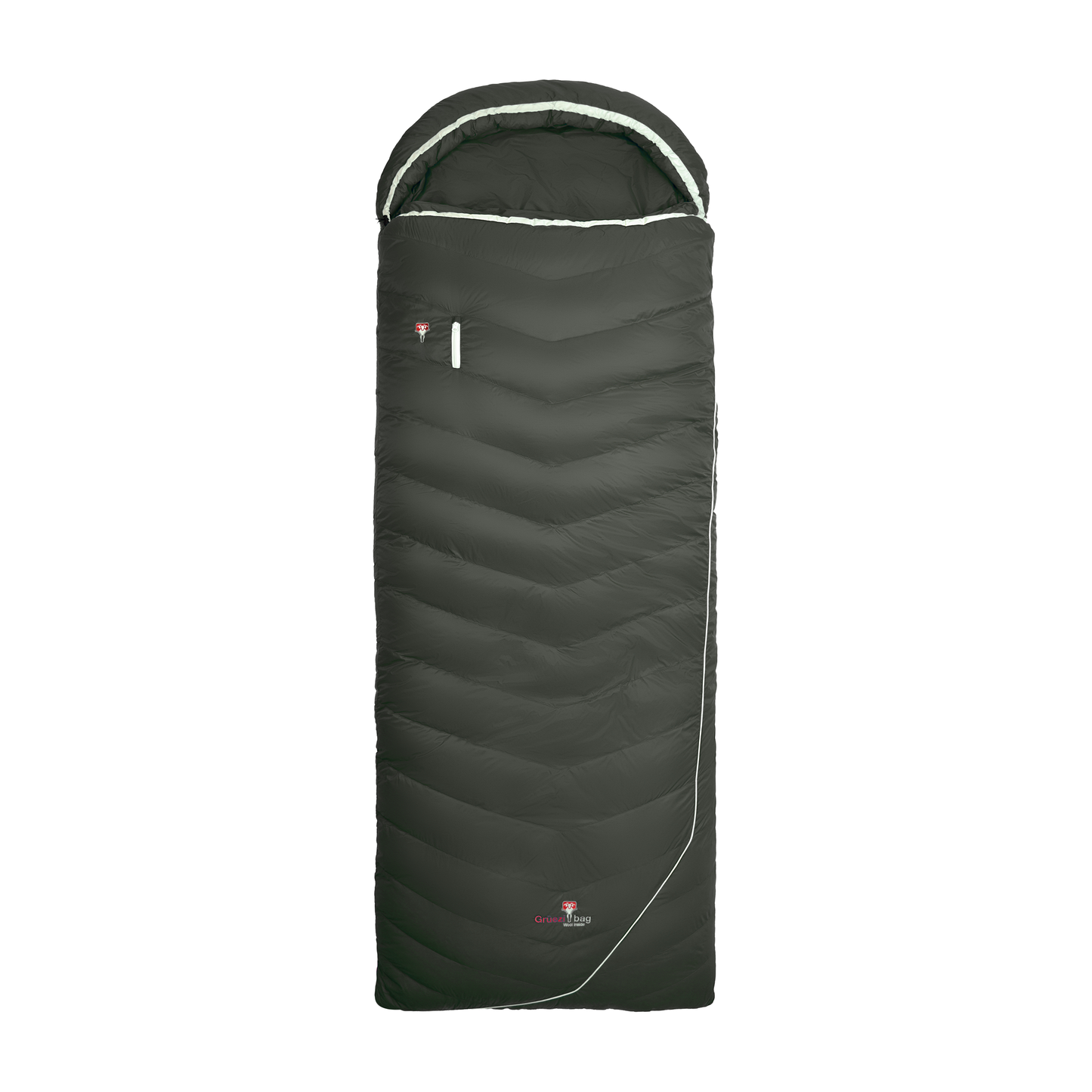 【 GRÜEZI BAG 】BIOPOD DOWNWOOL SUMMER COMFORT 信封型夏季睡袋 - JJSJ結交世界