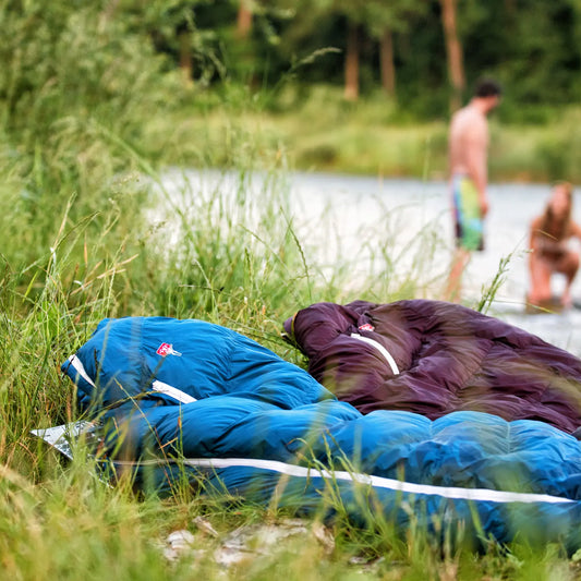 【 GRÜEZI BAG 】SYNPOD ISLAND 185 高品質抗潮三季度睡袋 - JJSJ結交世界