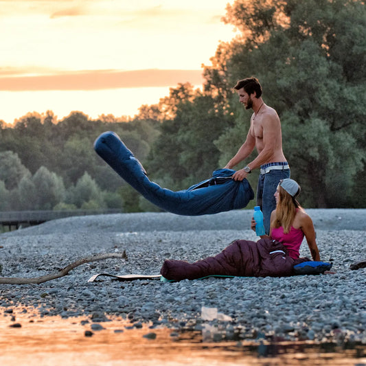 【 GRÜEZI BAG 】SYNPOD ISLAND 175 高品質抗潮三季度睡袋 - JJSJ結交世界