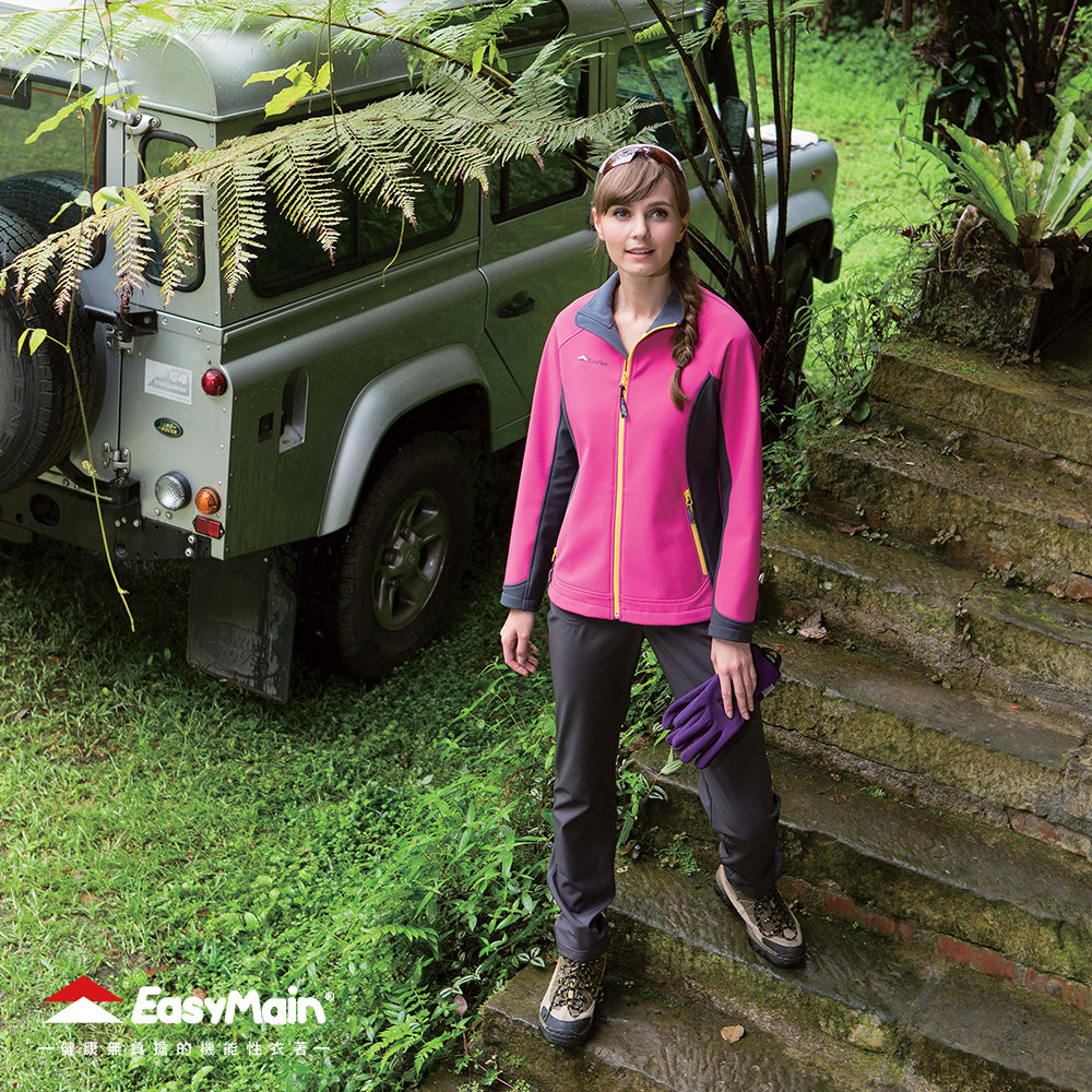 【 EasyMain 】CE14094 女PSP專業戶外外套 - JJSJ結交世界