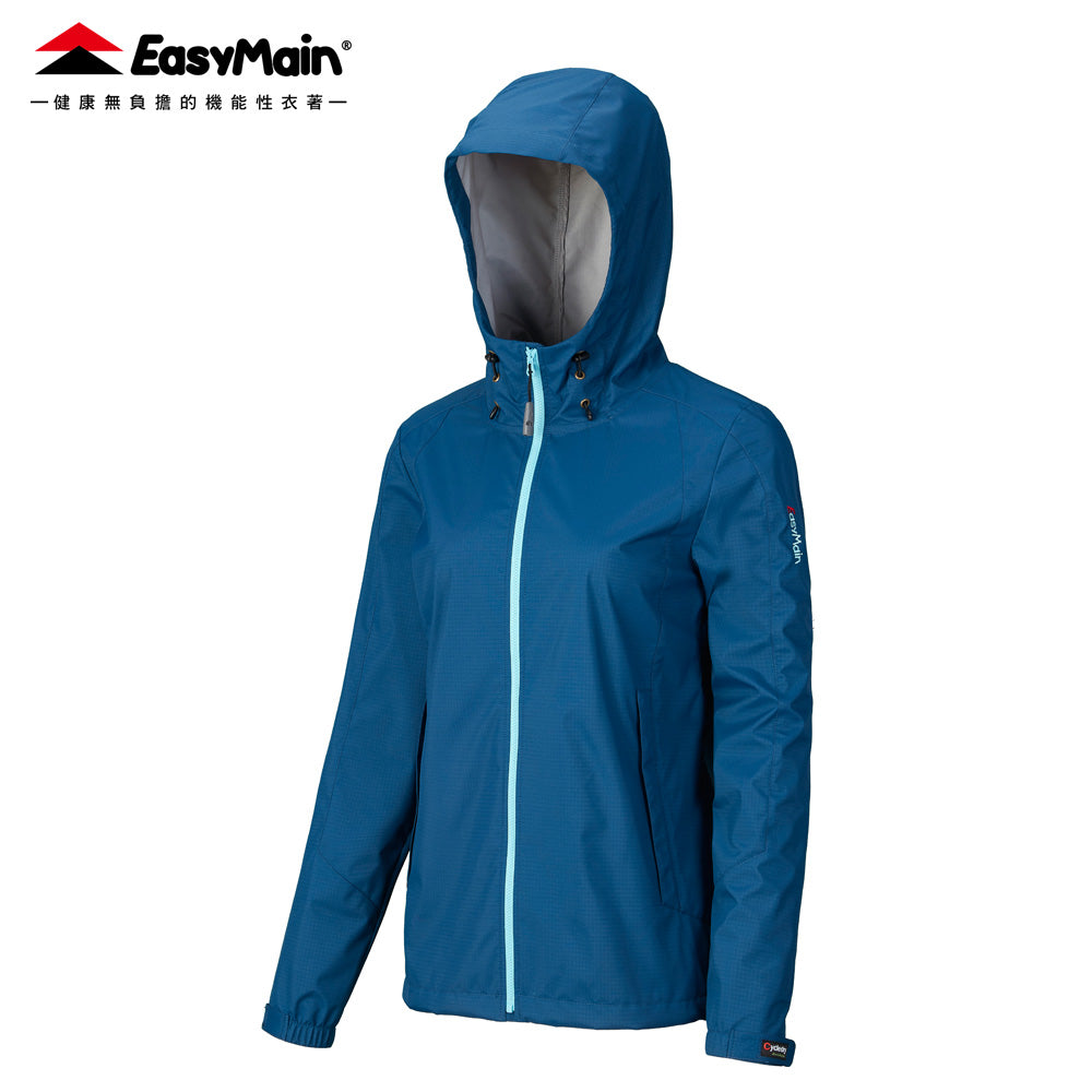 【 EasyMain 】CE25090  女輕便保暖防風防水外套 EASYMAIN