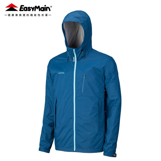 【 EasyMain 】CE25091  男輕便保暖防風防水外套 EASYMAIN