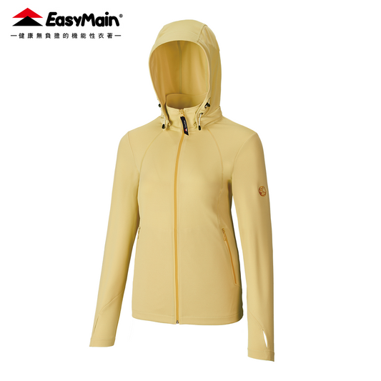 【 EasyMain 】CE26032 女永久防曬排汗衣(可拆帽) EASYMAIN