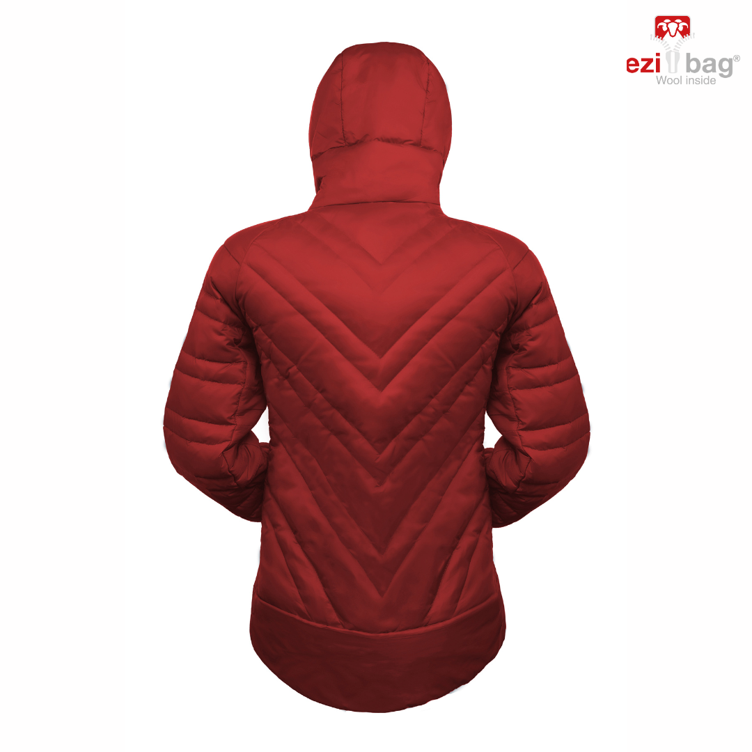 【 GRÜEZI BAG 】DOWNWOOL FAITHFUL JACKET W 女款保暖羽絨夾克 GRÜEZI BAG