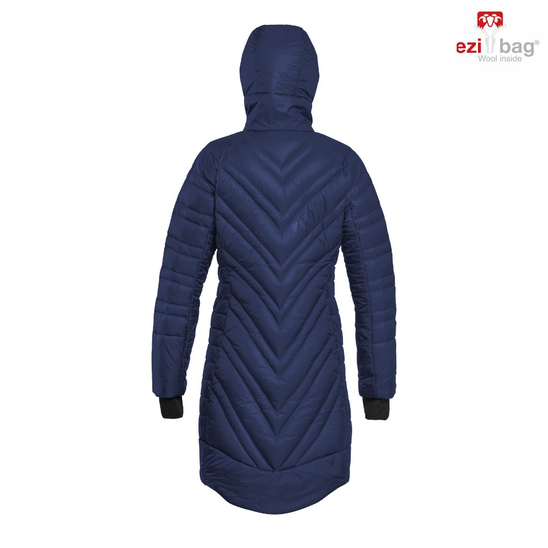 【 GRÜEZI BAG 】DOWNWOOL FAITHFUL COAT 女款保暖羊毛羽絨大衣 GRÜEZI BAG