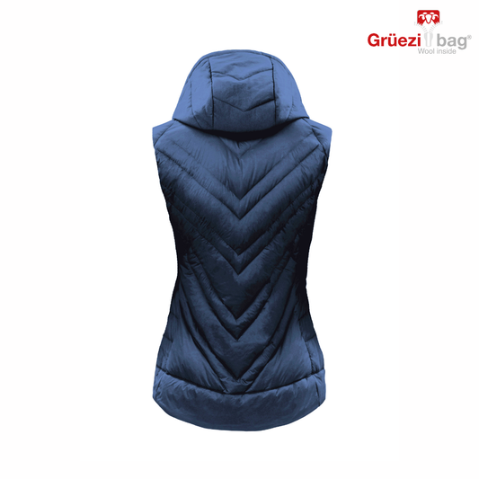 【 GRÜEZI BAG 】DOWNWOOL LIGHTFUL VEST W 女款保暖羊毛羽絨背心 GRÜEZI BAG