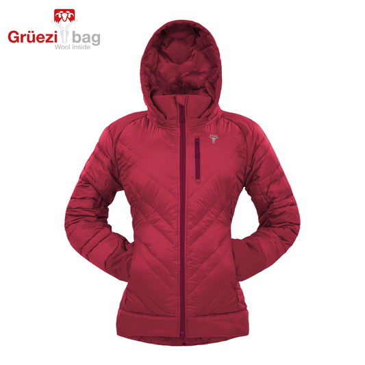 【 GRÜEZI BAG 】BIOPOD DOWNWOOL LIGHTFUL JACKET W 女款保暖羽絨夾克 GRÜEZI BAG