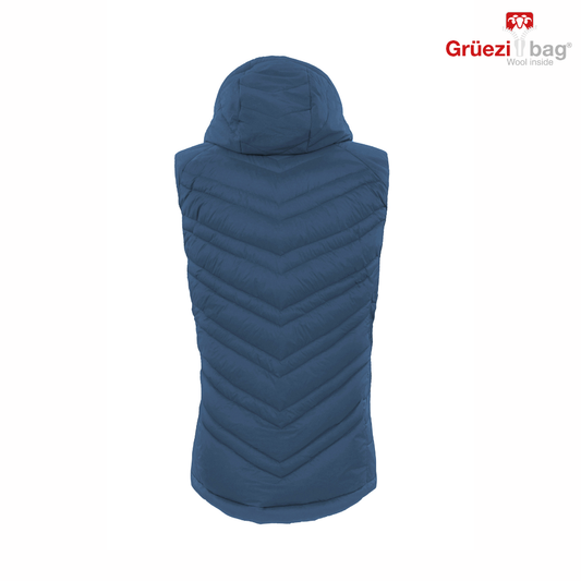 【 GRÜEZI BAG 】DOWNWOOL LIGHTFUL VEST M 男款保暖羊毛羽絨背心 GRÜEZI BAG