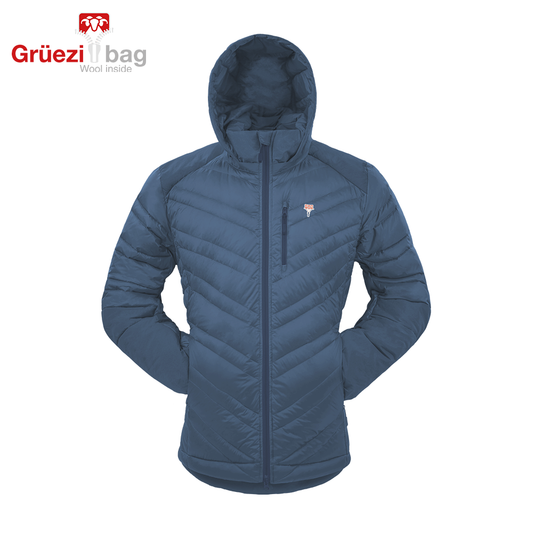 【 GRÜEZI BAG 】BIOPOD DOWNWOOL LIGHTFUL JACKET M 男款保暖羽絨夾克 GRÜEZI BAG