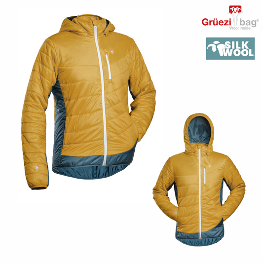 【 GRÜEZI BAG 】SILKWOOL REFRESHFUL JACKET M 男款蠶絲羊毛夾克 GRÜEZI BAG