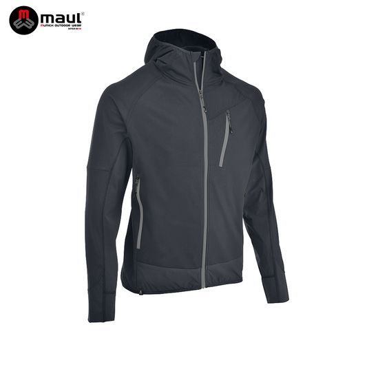 【 MAUL】Kronplatz 男輕量連帽透氣快乾運動夾克 - JJSJ結交世界