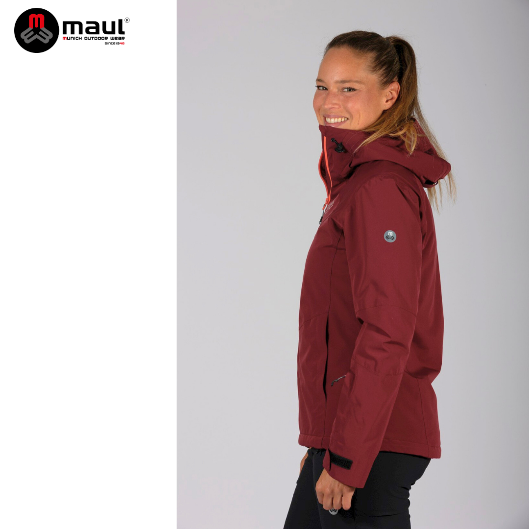 【 MAUL 】Hochfügen MTX 10.0 女款雙層防水防風保暖外套 MAUL