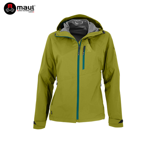 【 MAUL 】Zermatt 女防風連帽輕便健行夾克