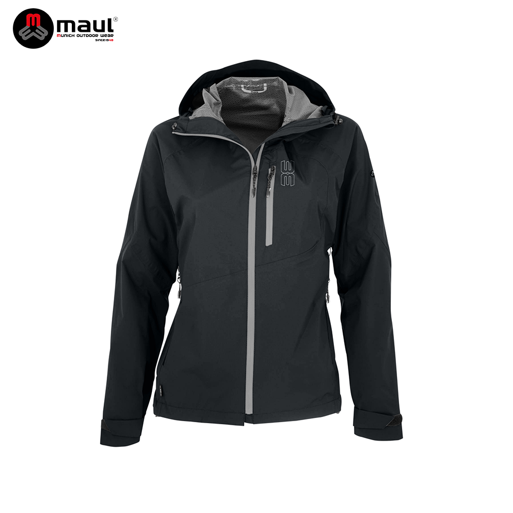 【 MAUL 】Zermatt 女防風連帽輕便健行夾克
