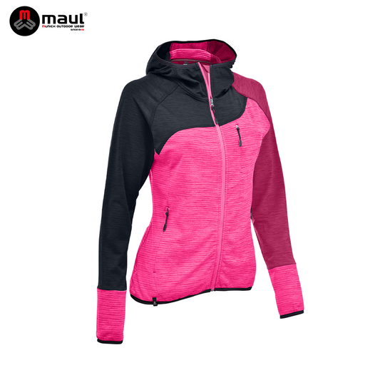 【 MAUL 】Riedlerspitz II 女輕量透氣快乾撥水連帽夾克 MAUL