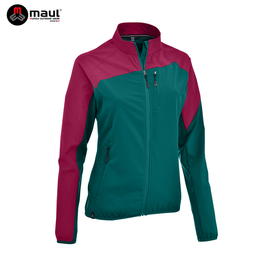 【 MAUL 】Kepler Track 女輕量透氣快乾撥水夾克