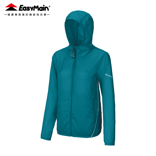 【 EasyMain 】DE26406 女收納輕巧隨身風衣(單層) EASYMAIN