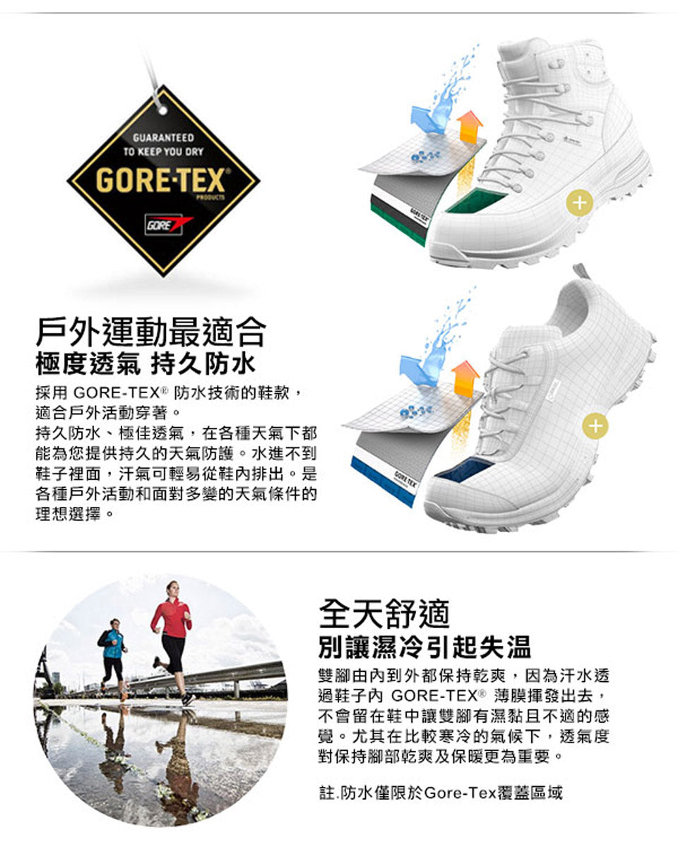 【SALOMON】 X ULTRA 4 Goretex 男款低筒登山鞋 寬楦 - JJSJ結交世界