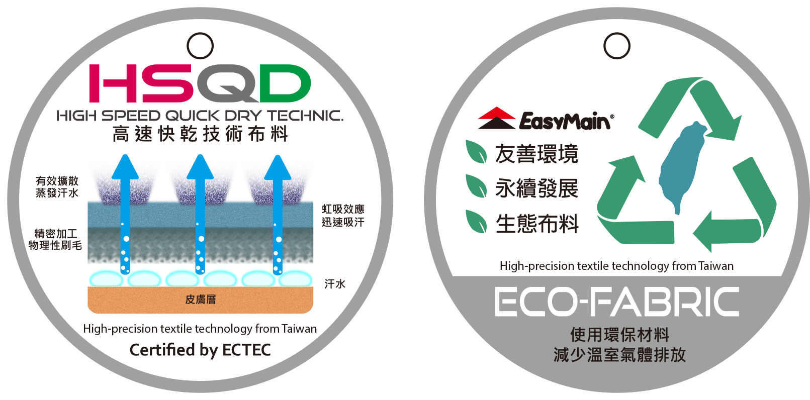 【 EasyMain 】SE25063 男排汗速乾保暖長袖衫 EASYMAIN