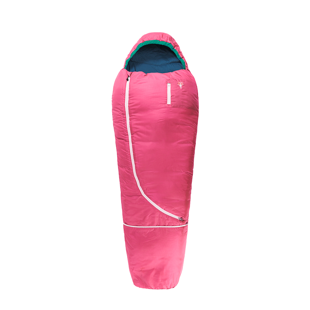 【 GRÜEZI BAG 】BIOPOD WOOL KIDS WORLD TRAVELLER 兒童羊毛睡袋