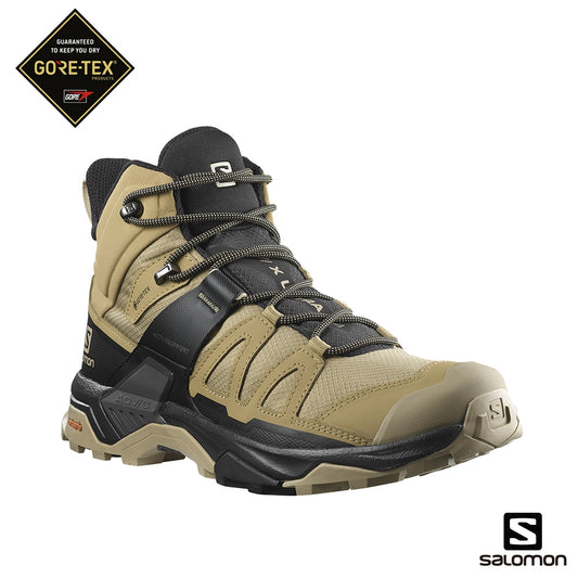 【SALOMON】 X ULTRA 4 Goretex 男款中筒登山鞋 - JJSJ結交世界