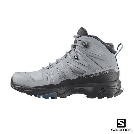 【SALOMON】 X ULTRA 4 Goretex 女款中筒登山鞋 寬楦 - JJSJ結交世界