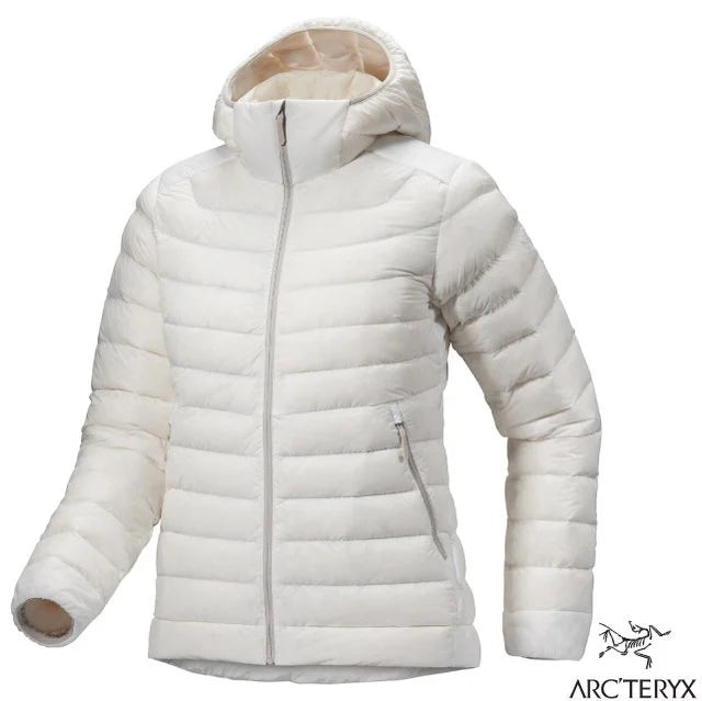 【 Arcteryx 始祖鳥 】女 Cerium 連帽羽絨外套 - JJSJ結交世界