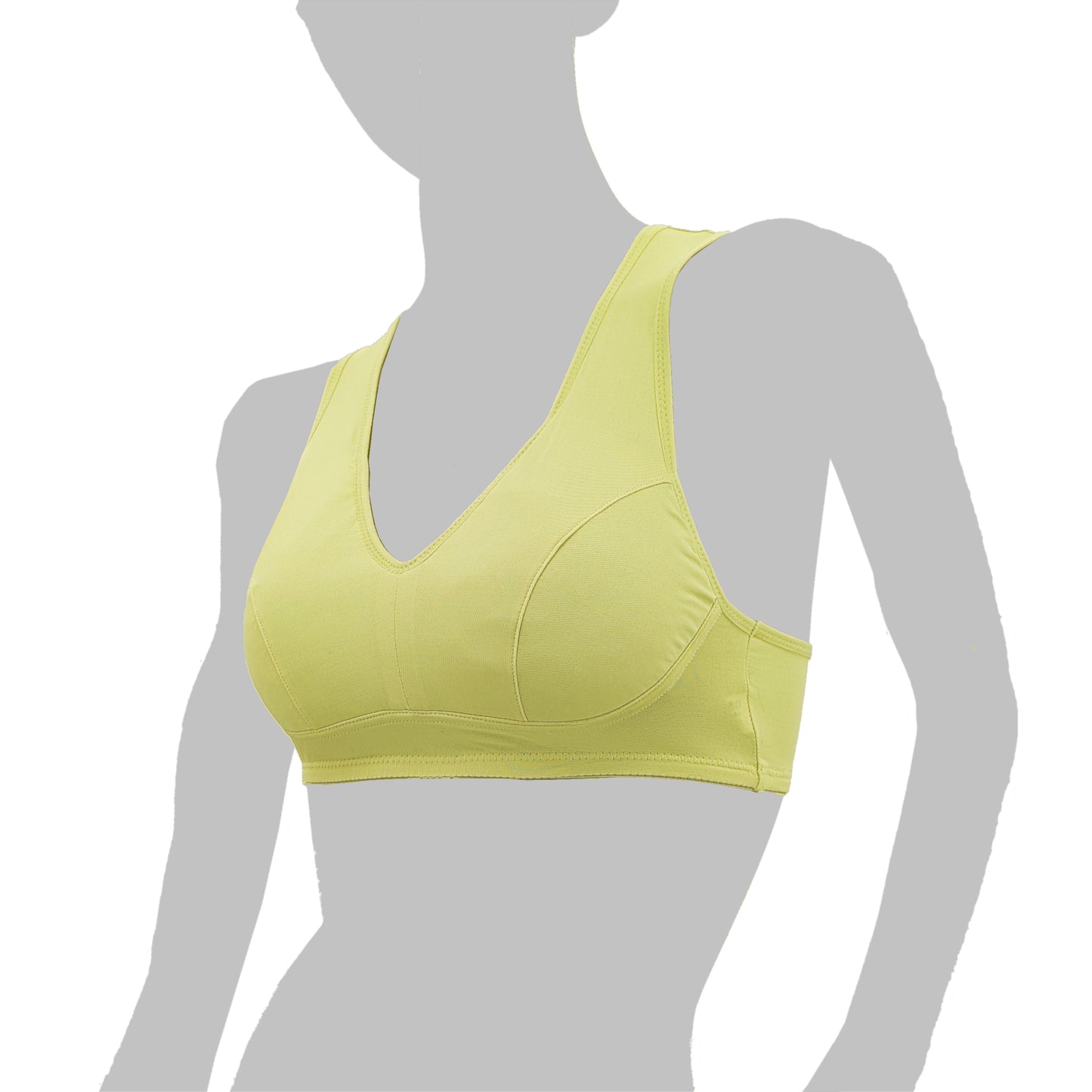 【 EasyMain 】ME00001頂級彈性快乾運動胸衣-寬肩帶 - JJSJ結交世界