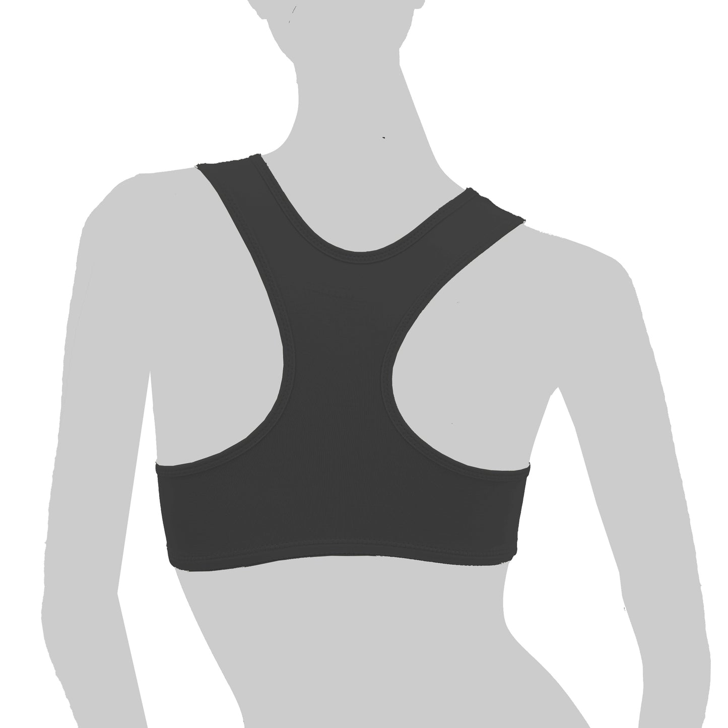 【 EasyMain 】ME00001頂級彈性快乾運動胸衣-寬肩帶 - JJSJ結交世界