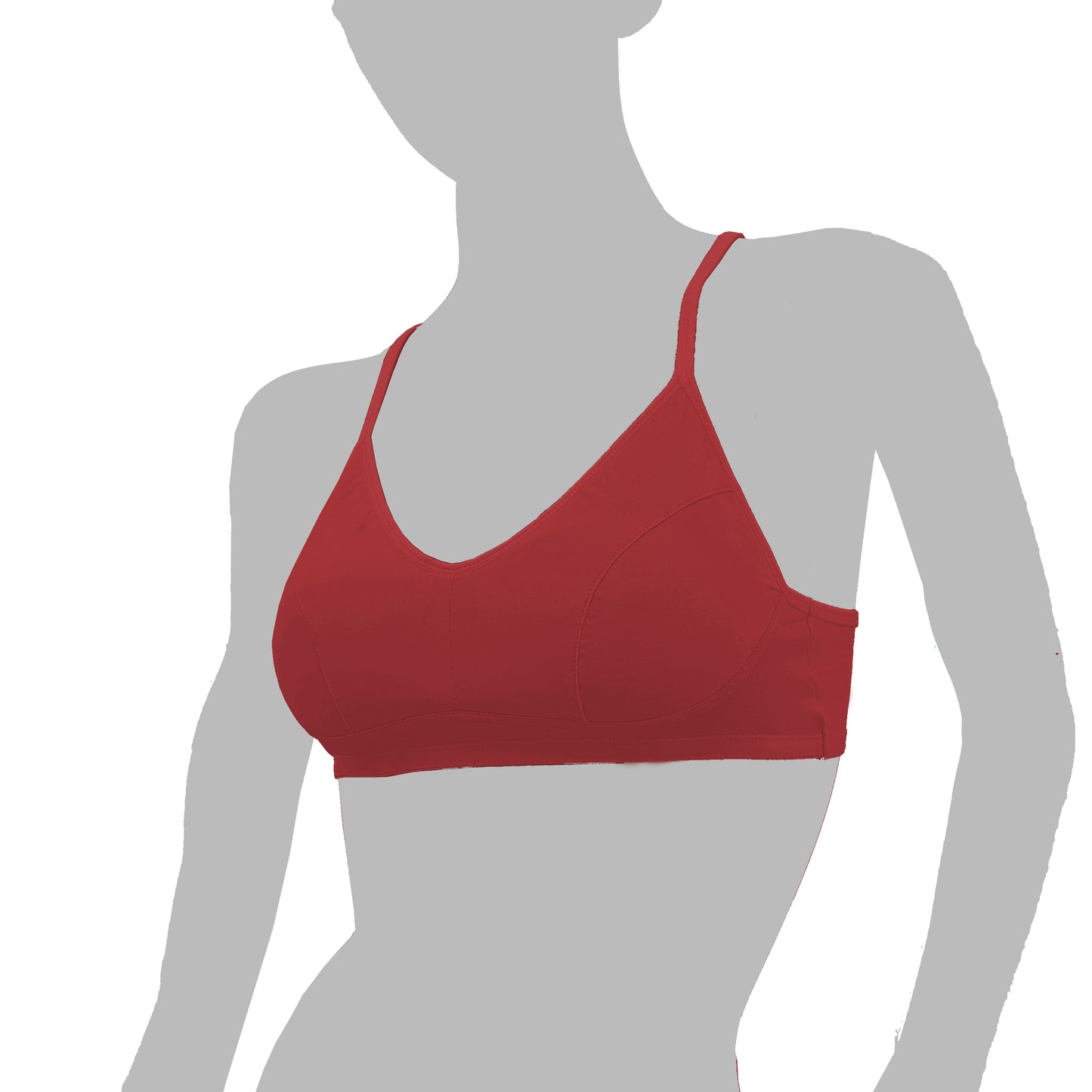 【 EasyMain 】ME00002頂級彈性快乾運動胸衣-細肩帶 - JJSJ結交世界