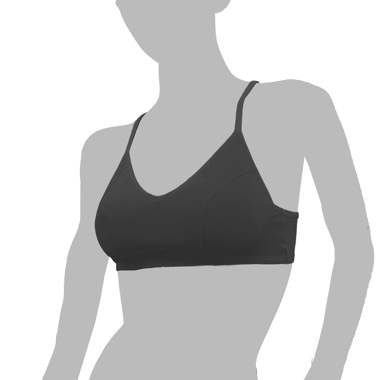 【 EasyMain 】ME00002頂級彈性快乾運動胸衣-細肩帶 - JJSJ結交世界