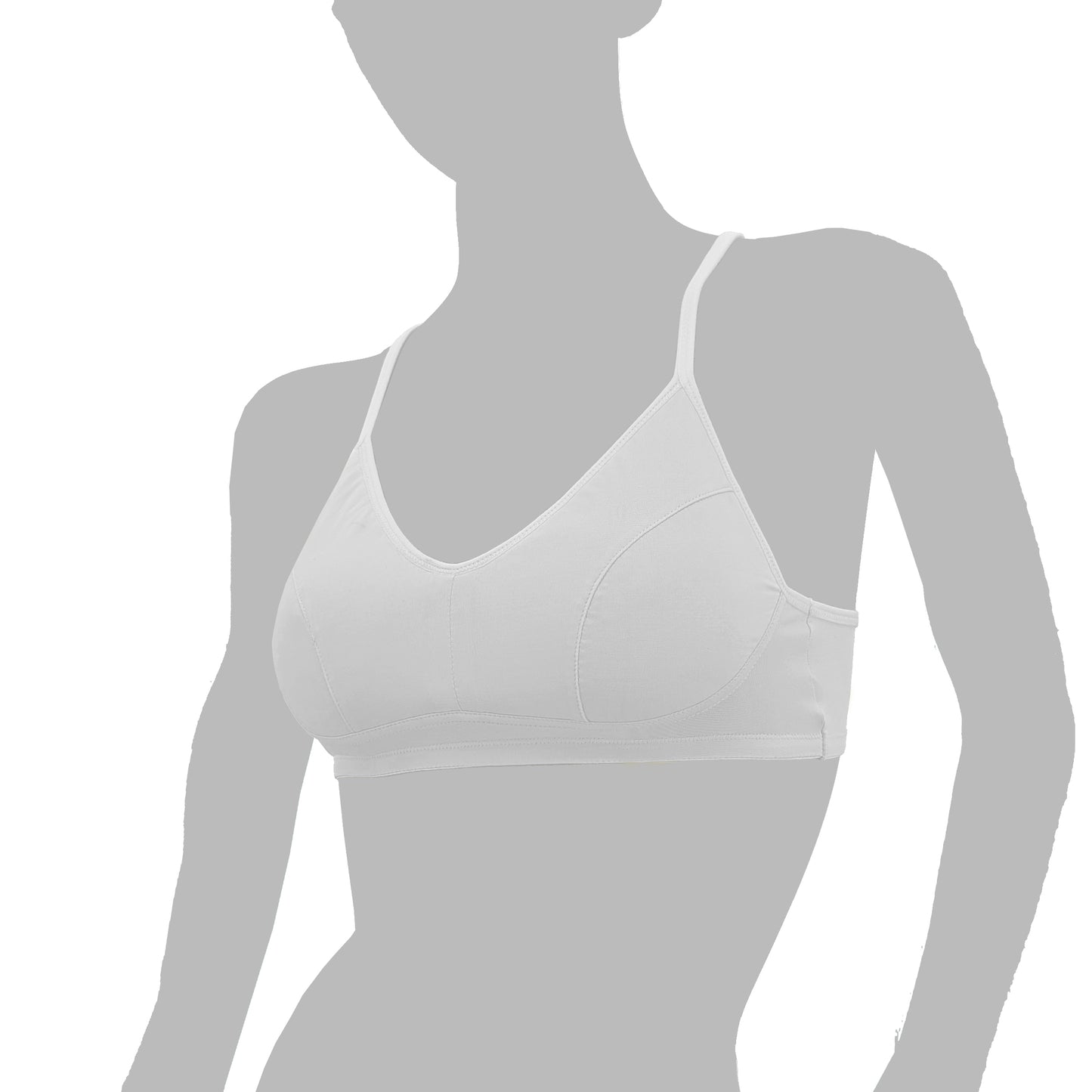 【 EasyMain 】ME00002頂級彈性快乾運動胸衣-細肩帶 - JJSJ結交世界