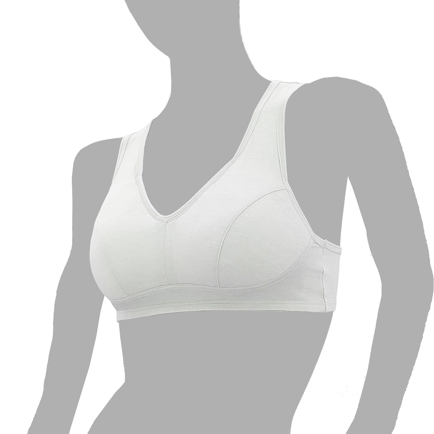 【 EasyMain 】ME00003頂級彈性快乾運動胸衣-寬肩帶加強型 - JJSJ結交世界