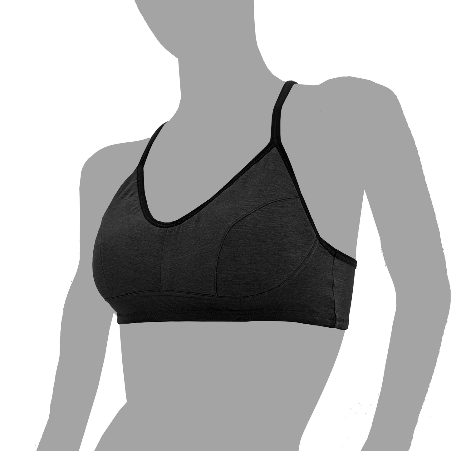 【 EasyMain 】ME00004頂級彈性快乾運動胸衣-細肩帶加強型 - JJSJ結交世界