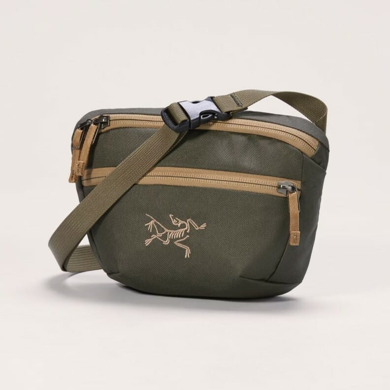 【 Arcteryx 始祖鳥 】Mantis 1L 多功能腰包 ARCTERYX