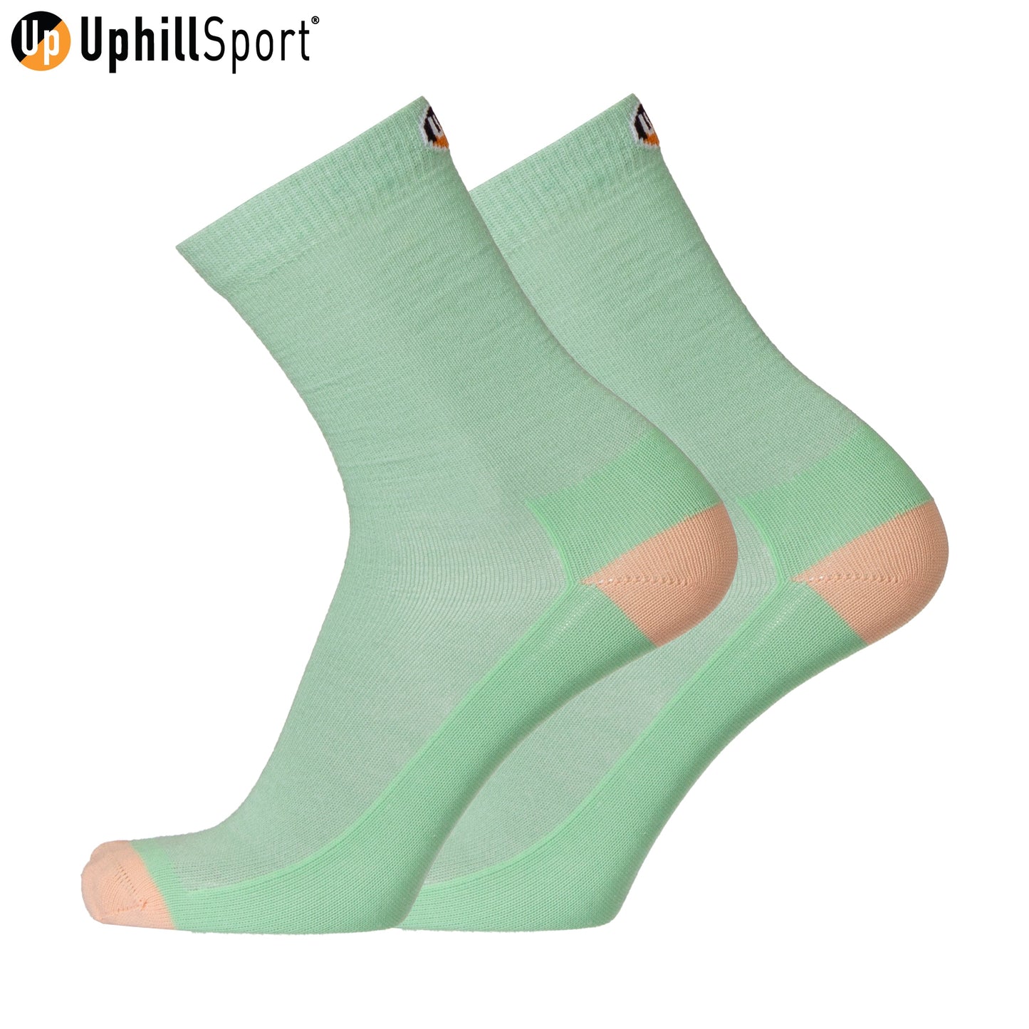 【UphillSport】TEIJO L3 中筒素色羊毛襪