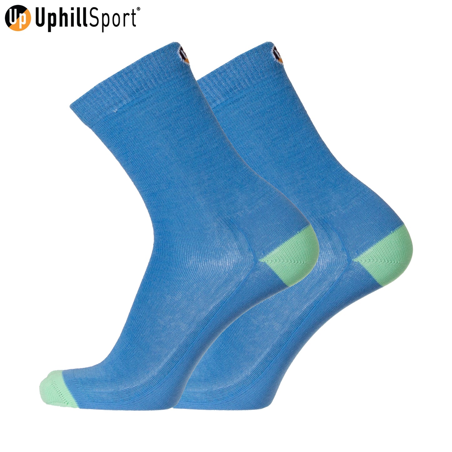 【UphillSport】TEIJO L3 中筒素色羊毛襪
