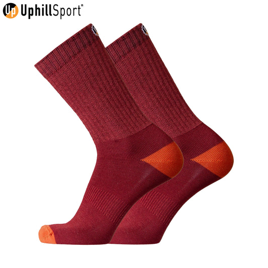【UphillSport】POSIO L4 中筒健走羊毛襪 UPHILLSPORT