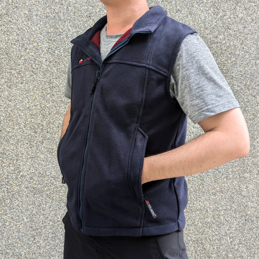 【 EasyMain 】DE00055 男頂級防風保暖透氣背心 - JJSJ結交世界