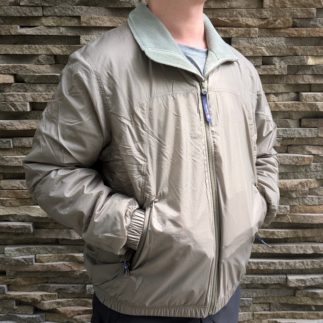 【 EasyMain 】DE00057 男輕暖防風保暖外套 - JJSJ結交世界