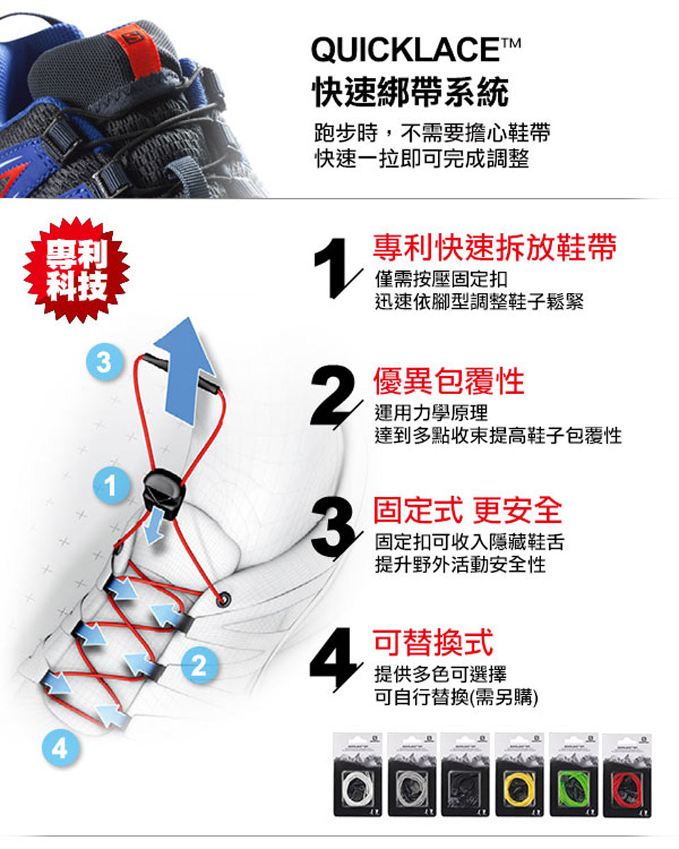 【SALOMON】 X ULTRA 4 Goretex 男款低筒登山鞋 寬楦 - JJSJ結交世界
