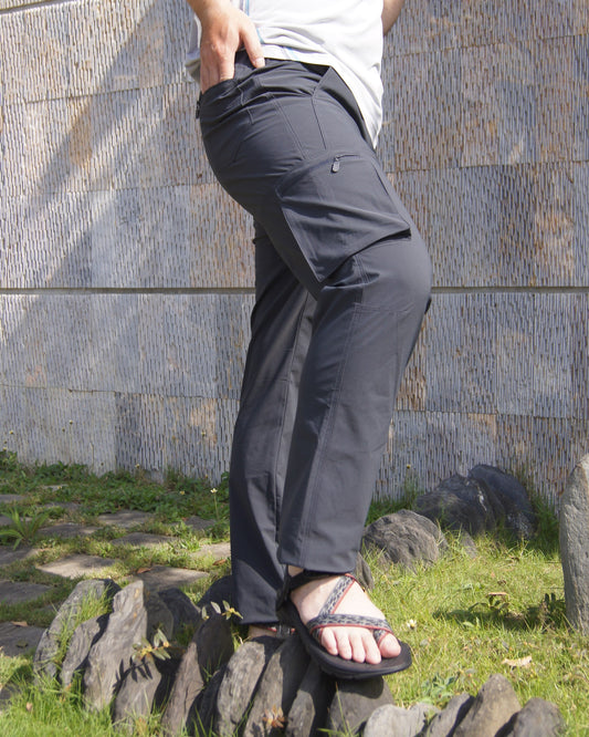 【 EasyMain 】RE09051 男彈性撥水快乾長褲(多口袋設計) EASYMAIN