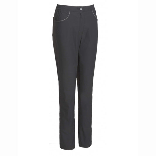 【 EasyMain 】RE20042 女彈性快乾細格長褲(合身款) - JJSJ結交世界