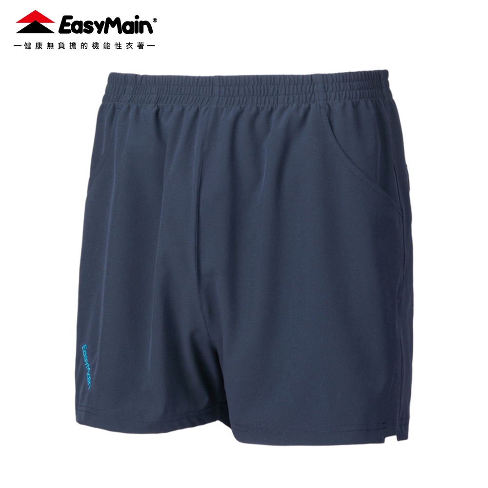 【 EasyMain 】RE22045 男彈性速乾運動短褲 - JJSJ結交世界